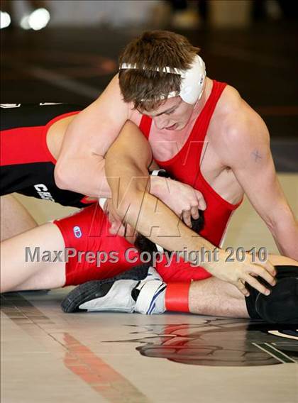 Thumbnail 1 in NYSPHSAA Championships (Division I Semifinals, 119-135) photogallery.