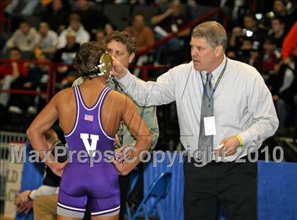 Thumbnail 1 in NYSPHSAA Championships (Division I Semifinals, 119-135) photogallery.