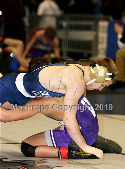 Thumbnail 2 in NYSPHSAA Championships (Division I Semifinals, 119-135) photogallery.