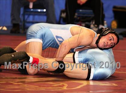 Thumbnail 3 in NYSPHSAA Championships (Division I Semifinals, 119-135) photogallery.