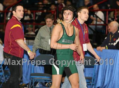 Thumbnail 2 in NYSPHSAA Championships (Division I Semifinals, 119-135) photogallery.