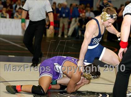 Thumbnail 3 in NYSPHSAA Championships (Division I Semifinals, 119-135) photogallery.
