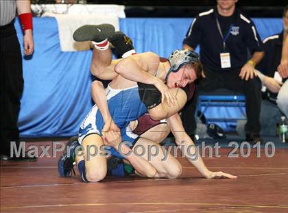 Thumbnail 2 in NYSPHSAA Championships (Division I Semifinals, 119-135) photogallery.