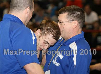 Thumbnail 3 in NYSPHSAA Championships (Division I Semifinals, 119-135) photogallery.
