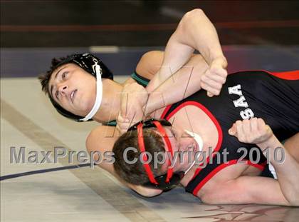 Thumbnail 1 in NYSPHSAA Championships (Division I Semifinals, 119-135) photogallery.