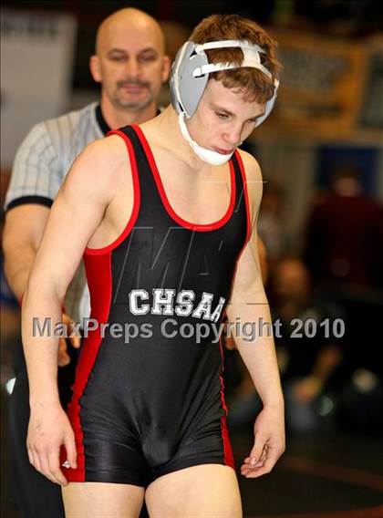Thumbnail 3 in NYSPHSAA Championships (Division I Semifinals, 119-135) photogallery.