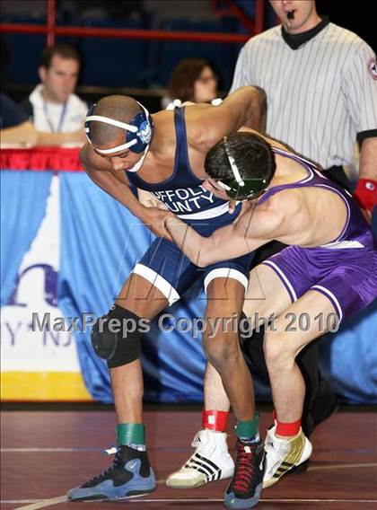Thumbnail 1 in NYSPHSAA Championships (Division I Semifinals, 119-135) photogallery.