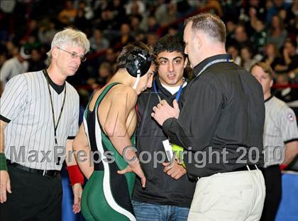 Thumbnail 1 in NYSPHSAA Championships (Division I Semifinals, 119-135) photogallery.