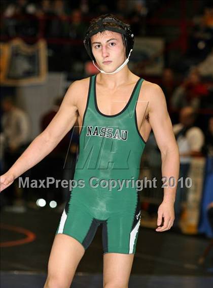 Thumbnail 1 in NYSPHSAA Championships (Division I Semifinals, 119-135) photogallery.