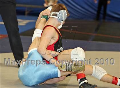 Thumbnail 1 in NYSPHSAA Championships (Division I Semifinals, 119-135) photogallery.