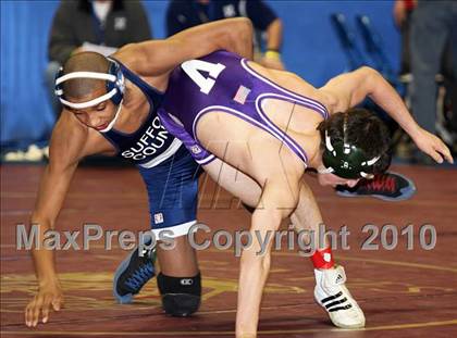 Thumbnail 1 in NYSPHSAA Championships (Division I Semifinals, 119-135) photogallery.