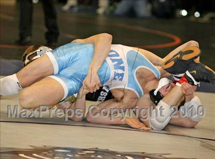 Thumbnail 2 in NYSPHSAA Championships (Division I Semifinals, 119-135) photogallery.