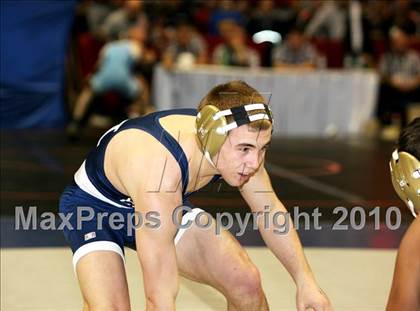 Thumbnail 1 in NYSPHSAA Championships (Division I Semifinals, 119-135) photogallery.