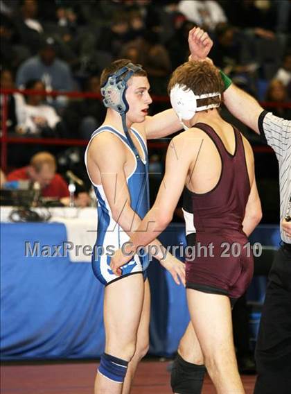 Thumbnail 1 in NYSPHSAA Championships (Division I Semifinals, 119-135) photogallery.