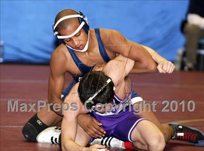 Thumbnail 3 in NYSPHSAA Championships (Division I Semifinals, 119-135) photogallery.