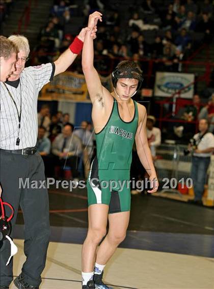 Thumbnail 3 in NYSPHSAA Championships (Division I Semifinals, 119-135) photogallery.