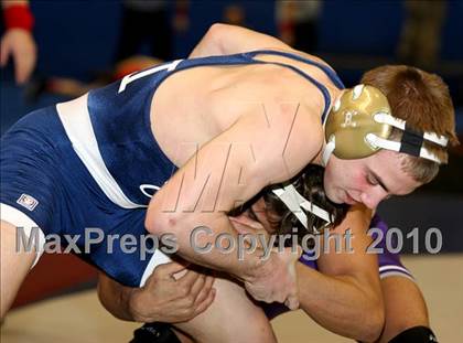 Thumbnail 1 in NYSPHSAA Championships (Division I Semifinals, 119-135) photogallery.