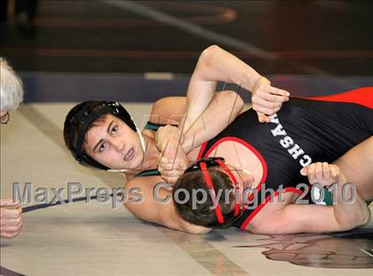 Thumbnail 3 in NYSPHSAA Championships (Division I Semifinals, 119-135) photogallery.