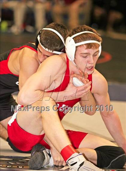 Thumbnail 2 in NYSPHSAA Championships (Division I Semifinals, 119-135) photogallery.