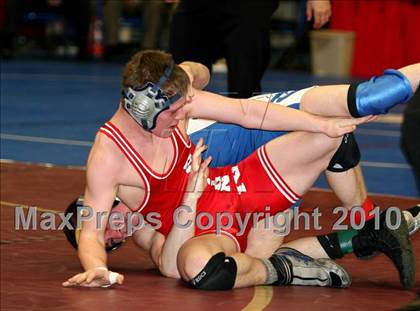 Thumbnail 1 in NYSPHSAA Championships (Division I Semifinals, 119-135) photogallery.