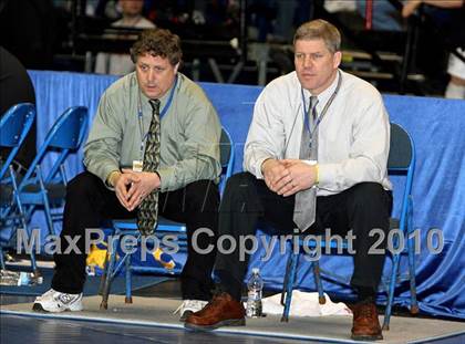 Thumbnail 2 in NYSPHSAA Championships (Division I Semifinals, 119-135) photogallery.
