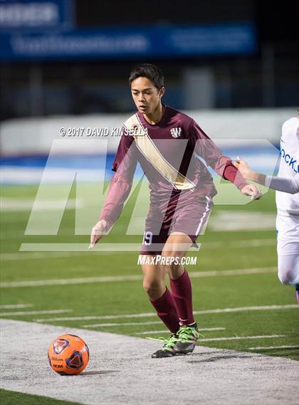 Thumbnail 3 in Whitney @ Rocklin (CIF SJS D1 Quarterfinal) photogallery.