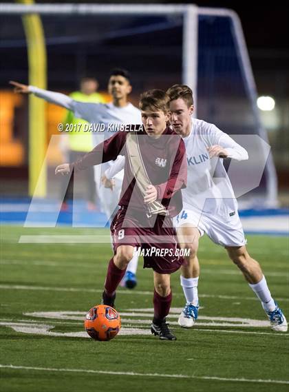 Thumbnail 1 in Whitney @ Rocklin (CIF SJS D1 Quarterfinal) photogallery.