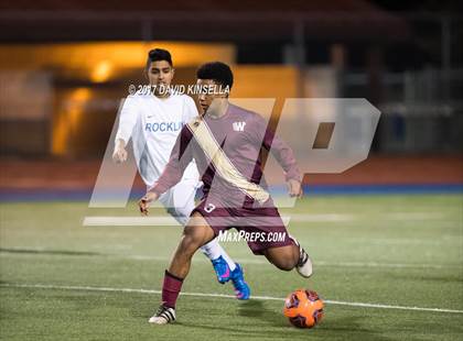 Thumbnail 2 in Whitney @ Rocklin (CIF SJS D1 Quarterfinal) photogallery.