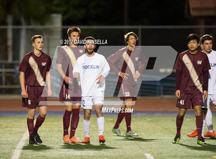 Thumbnail 2 in Whitney @ Rocklin (CIF SJS D1 Quarterfinal) photogallery.