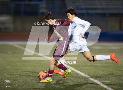 Thumbnail 3 in Whitney @ Rocklin (CIF SJS D1 Quarterfinal) photogallery.