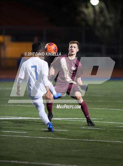 Thumbnail 3 in Whitney @ Rocklin (CIF SJS D1 Quarterfinal) photogallery.