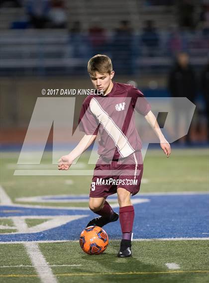 Thumbnail 3 in Whitney @ Rocklin (CIF SJS D1 Quarterfinal) photogallery.