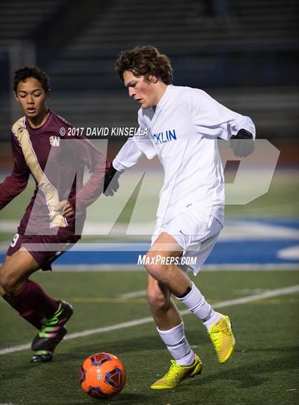 Thumbnail 3 in Whitney @ Rocklin (CIF SJS D1 Quarterfinal) photogallery.