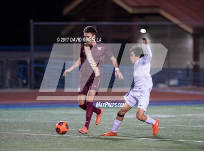 Thumbnail 1 in Whitney @ Rocklin (CIF SJS D1 Quarterfinal) photogallery.