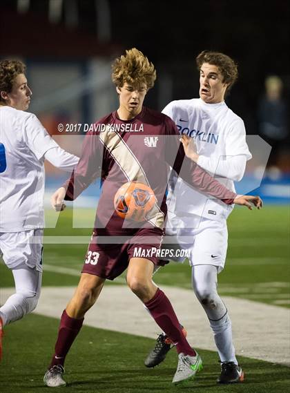 Thumbnail 3 in Whitney @ Rocklin (CIF SJS D1 Quarterfinal) photogallery.