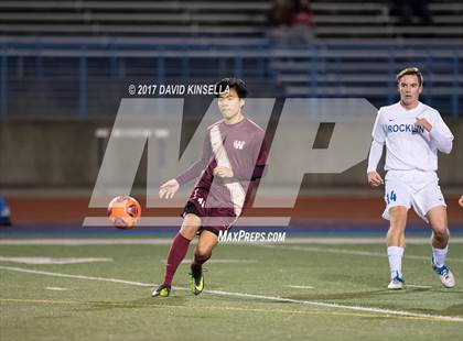 Thumbnail 3 in Whitney @ Rocklin (CIF SJS D1 Quarterfinal) photogallery.