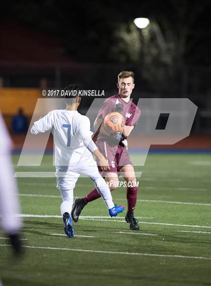 Thumbnail 1 in Whitney @ Rocklin (CIF SJS D1 Quarterfinal) photogallery.