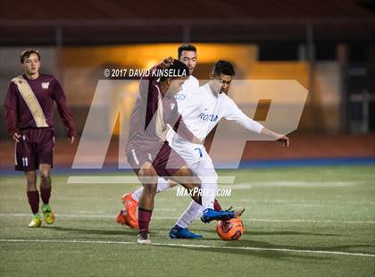 Thumbnail 1 in Whitney @ Rocklin (CIF SJS D1 Quarterfinal) photogallery.