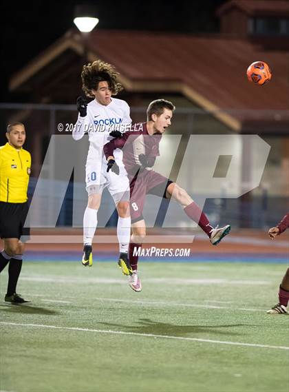 Thumbnail 2 in Whitney @ Rocklin (CIF SJS D1 Quarterfinal) photogallery.