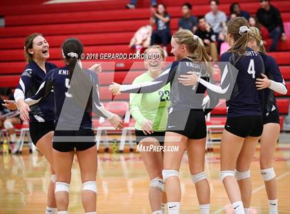 Thumbnail 2 in Stone Ridge Christian vs. Forest Lake Christian (CIF SJS D6 Final) photogallery.