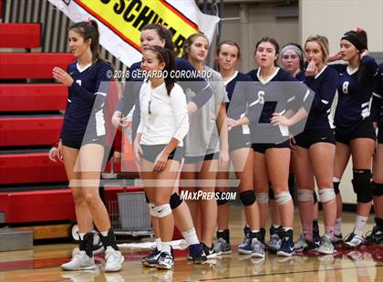 Thumbnail 1 in Stone Ridge Christian vs. Forest Lake Christian (CIF SJS D6 Final) photogallery.