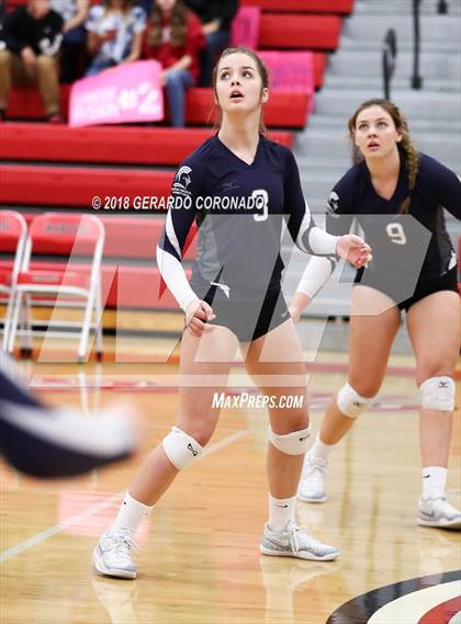 Thumbnail 3 in Stone Ridge Christian vs. Forest Lake Christian (CIF SJS D6 Final) photogallery.