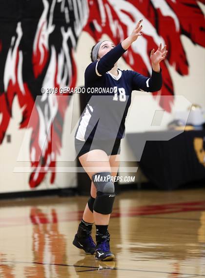 Thumbnail 1 in Stone Ridge Christian vs. Forest Lake Christian (CIF SJS D6 Final) photogallery.