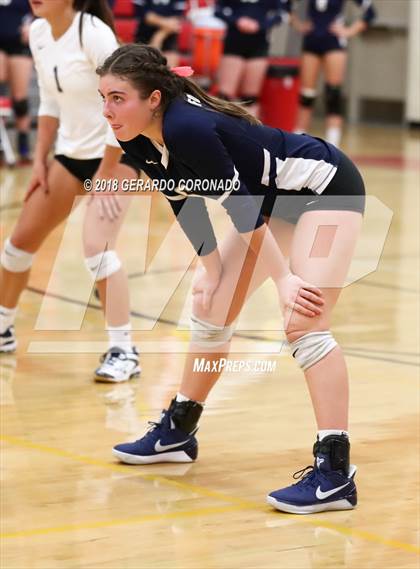 Thumbnail 2 in Stone Ridge Christian vs. Forest Lake Christian (CIF SJS D6 Final) photogallery.