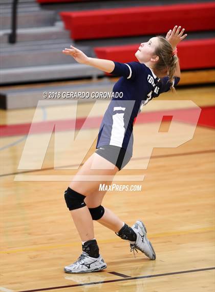 Thumbnail 2 in Stone Ridge Christian vs. Forest Lake Christian (CIF SJS D6 Final) photogallery.