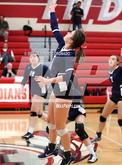 Thumbnail 2 in Stone Ridge Christian vs. Forest Lake Christian (CIF SJS D6 Final) photogallery.