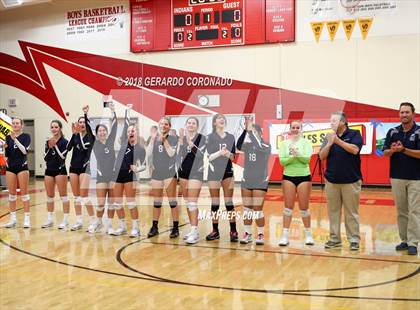 Thumbnail 1 in Stone Ridge Christian vs. Forest Lake Christian (CIF SJS D6 Final) photogallery.