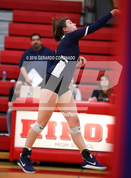 Thumbnail 3 in Stone Ridge Christian vs. Forest Lake Christian (CIF SJS D6 Final) photogallery.