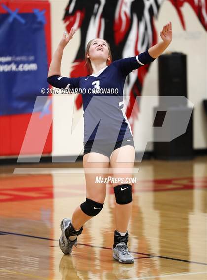 Thumbnail 3 in Stone Ridge Christian vs. Forest Lake Christian (CIF SJS D6 Final) photogallery.