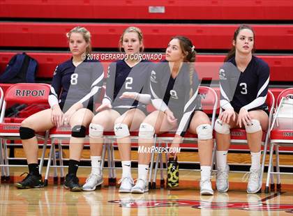Thumbnail 2 in Stone Ridge Christian vs. Forest Lake Christian (CIF SJS D6 Final) photogallery.